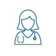 Healthcare Users Icon