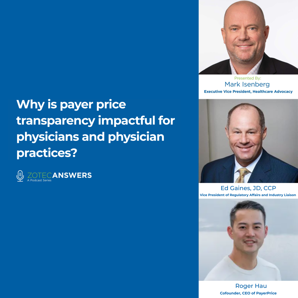 Why is payer price transparency impactful for physicians and physician practices?
